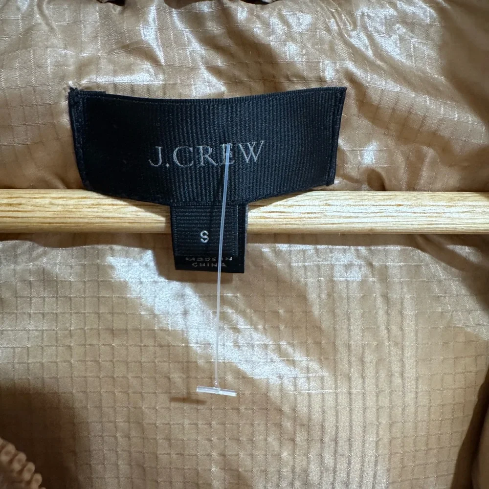 J.Crew Shiny Puffer Down Vest - Picture 5 of 8